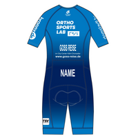 APEX Aero Short Sleeve Tri Suit