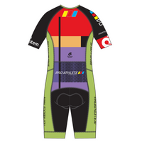 APEX Aero Short Sleeve Tri Suit