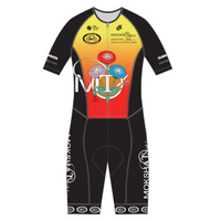 APEX Aero Short Sleeve Tri Suit