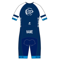 APEX Aero Short Sleeve Tri Suit