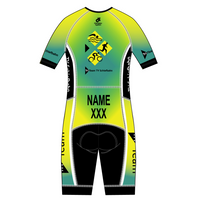 APEX Aero Short Sleeve Tri Suit