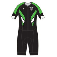 APEX Aero Short Sleeve Tri Suit