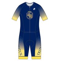 APEX Aero Short Sleeve Tri Suit