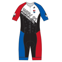 APEX Aero Short Sleeve Tri Suit