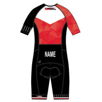 APEX Aero Short Sleeve Tri Suit