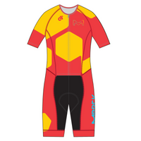 APEX Aero Short Sleeve Tri Suit