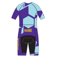 APEX Aero Short Sleeve Tri Suit