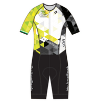 APEX Aero Short Sleeve Tri Suit