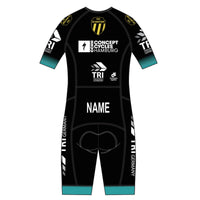 APEX Aero Short Sleeve Tri Suit