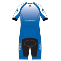 APEX Aero Short Sleeve Tri Suit