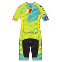 APEX Aero Short Sleeve Tri Suit