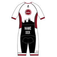 APEX Aero Short Sleeve Tri Suit
