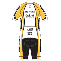 APEX Aero Short Sleeve Tri Suit