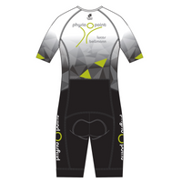 APEX Aero Short Sleeve Tri Suit