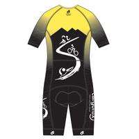 APEX Aero Short Sleeve Tri Suit