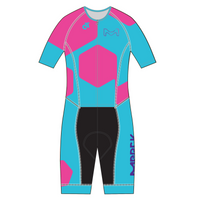 APEX Aero Short Sleeve Tri Suit