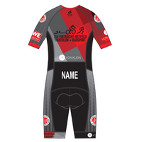 APEX Aero Short Sleeve Tri Suit