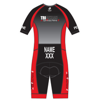 APEX Aero Short Sleeve Tri Suit