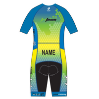 APEX Aero Short Sleeve Tri Suit