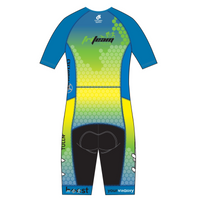 APEX Aero Short Sleeve Tri Suit