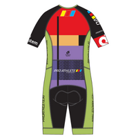 APEX Aero Short Sleeve Tri Suit