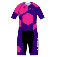 APEX Aero Short Sleeve Tri Suit