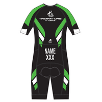 APEX Aero Short Sleeve Tri Suit