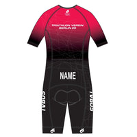 APEX Aero Short Sleeve Tri Suit