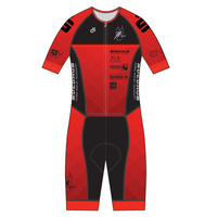 APEX Aero Short Sleeve Tri Suit