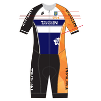 APEX Aero Short Sleeve Tri Suit