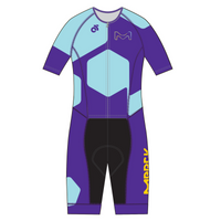 APEX Aero Short Sleeve Tri Suit