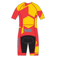 APEX Aero Short Sleeve Tri Suit