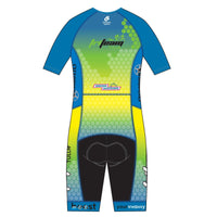 APEX Aero Short Sleeve Tri Suit