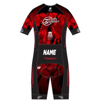 APEX Aero Short Sleeve Tri Suit