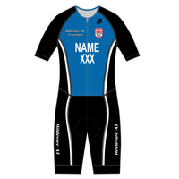 APEX Aero Short Sleeve Tri Suit