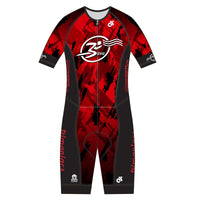 APEX Aero Short Sleeve Tri Suit