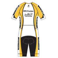 APEX Aero Short Sleeve Tri Suit