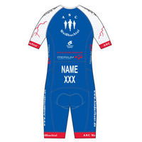 APEX Aero Short Sleeve Tri Suit