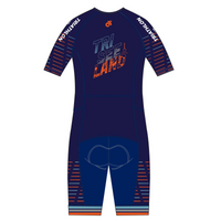 APEX Aero Short Sleeve Tri Suit