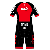 APEX Aero Short Sleeve Tri Suit