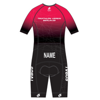 APEX Aero Short Sleeve Tri Suit
