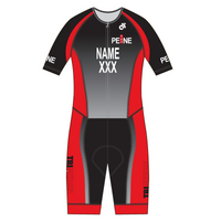 APEX Aero Short Sleeve Tri Suit