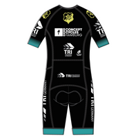 APEX Aero Short Sleeve Tri Suit