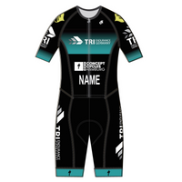 APEX Aero Short Sleeve Tri Suit