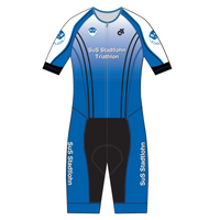 APEX Aero Short Sleeve Tri Suit