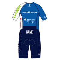 APEX Aero Short Sleeve Tri Suit