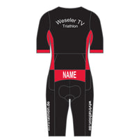 APEX+ Zero Aero Short Sleeve Tri Suit