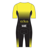 APEX+ Zero Aero Short Sleeve Tri Suit