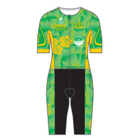 APEX+ Zero Aero Short Sleeve Tri Suit