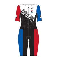 APEX+ Zero Aero Short Sleeve Tri Suit